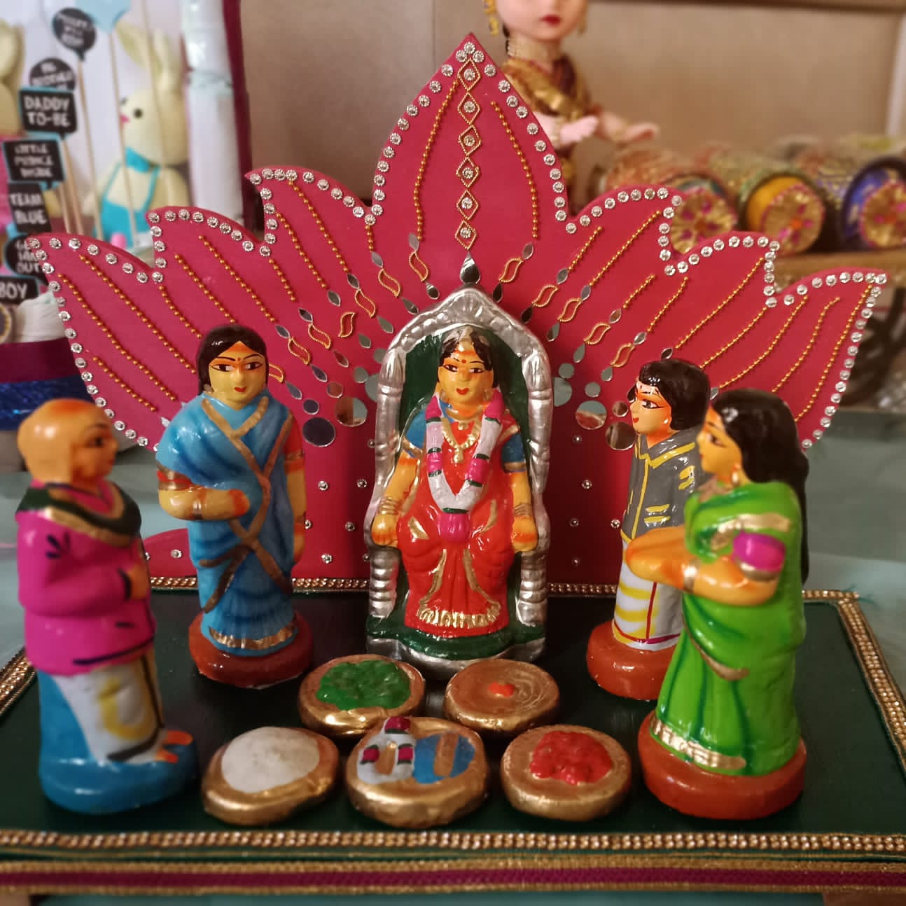 Creative Plate Decoration